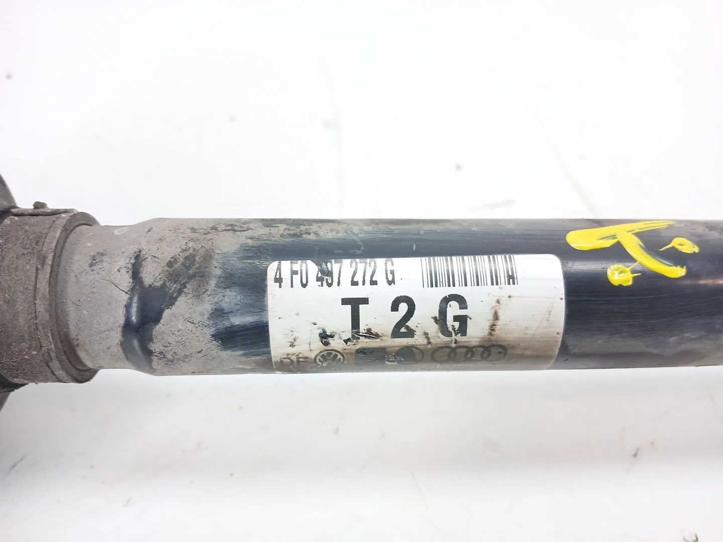 Transmision Delantera Derecha para Audi A6 C6 (4F2)