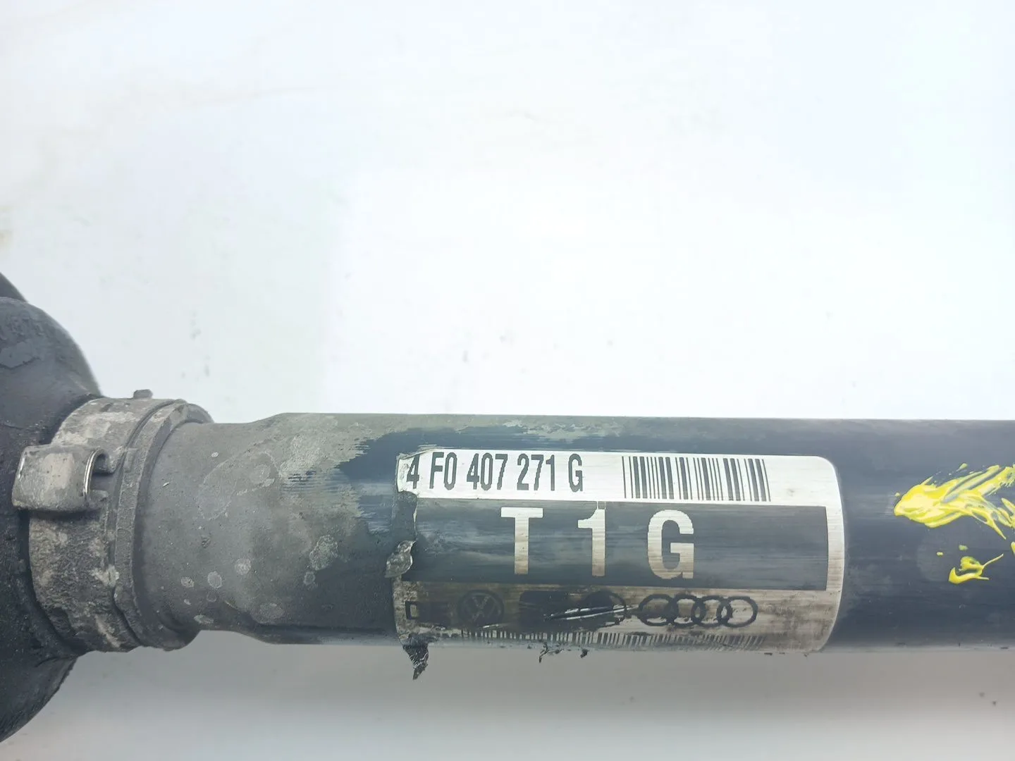 Transmision Delantera Izquierda para Audi A6 C6 (4F2)