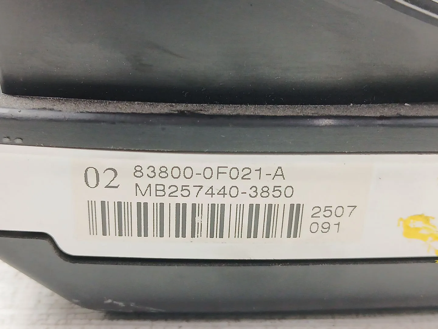 Cuadro Instrumentos para Toyota Corolla Verso (Zer_, Zze12_, R1_)