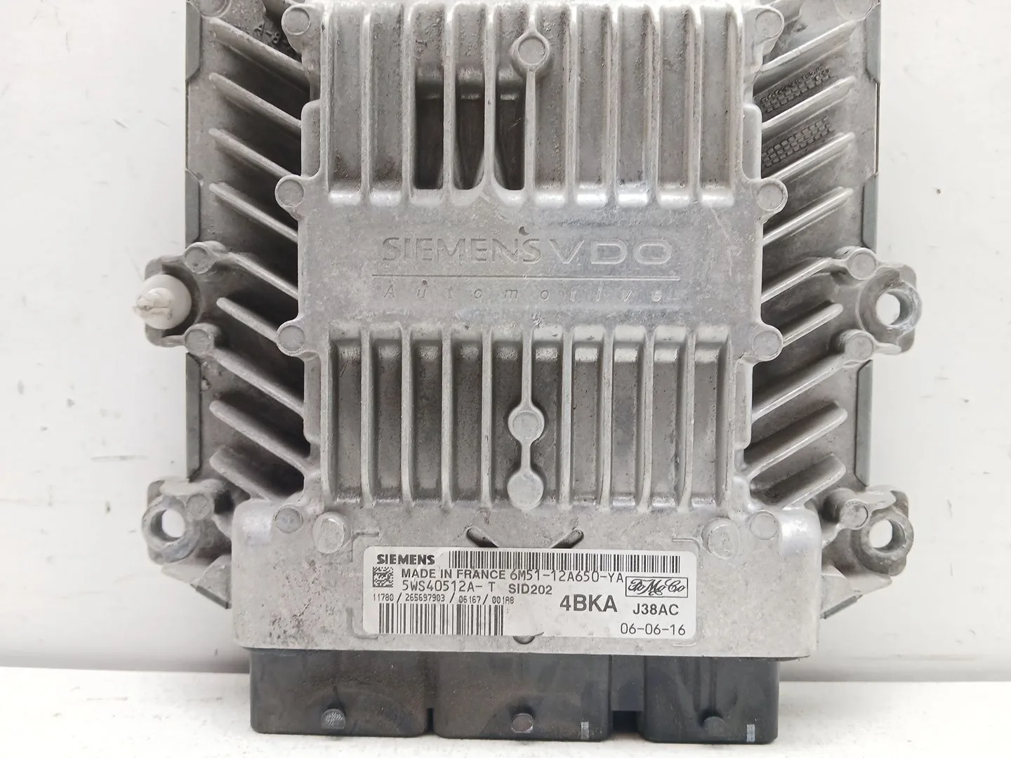 Centralita Motor Uce para Ford Focus Ii Sedan (Db_, Fch, Dh)