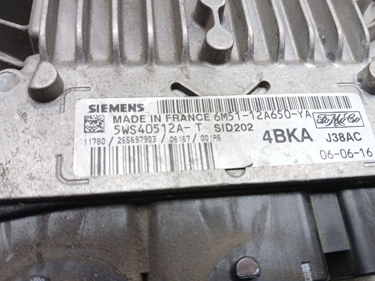 Centralita Motor Uce para Ford Focus Ii Sedan (Db_, Fch, Dh)