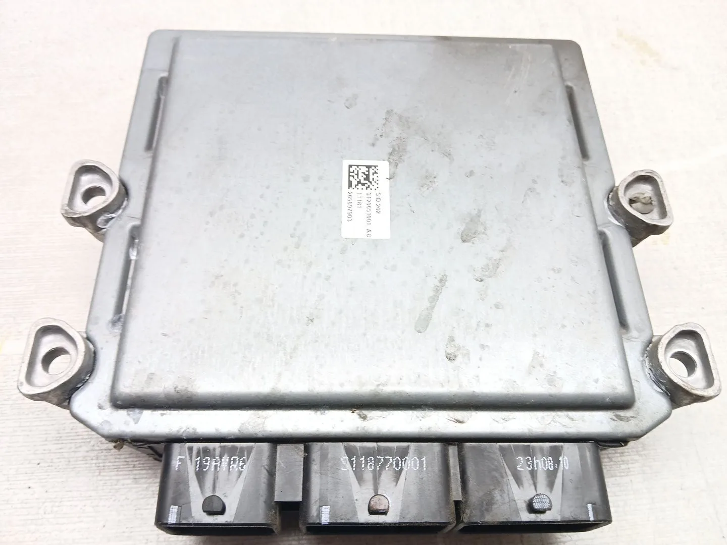 Centralita Motor Uce para Ford Focus Ii Sedan (Db_, Fch, Dh)