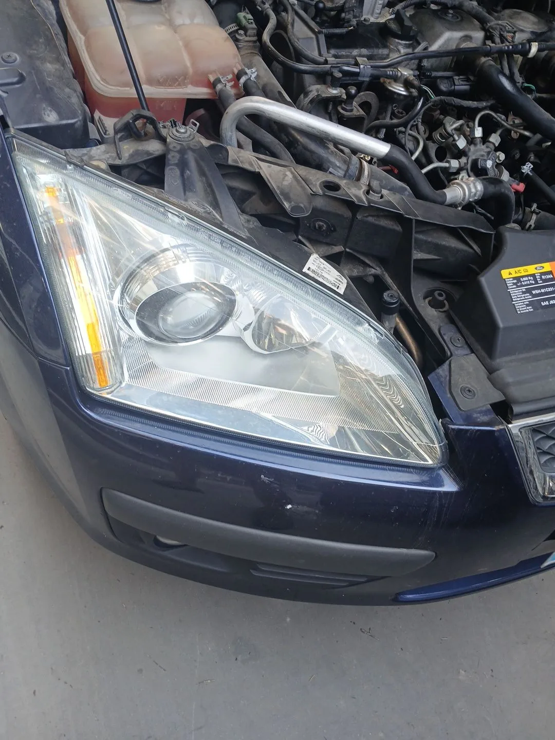 Faro Derecho para Ford Focus Ii Sedan (Db_, Fch, Dh)