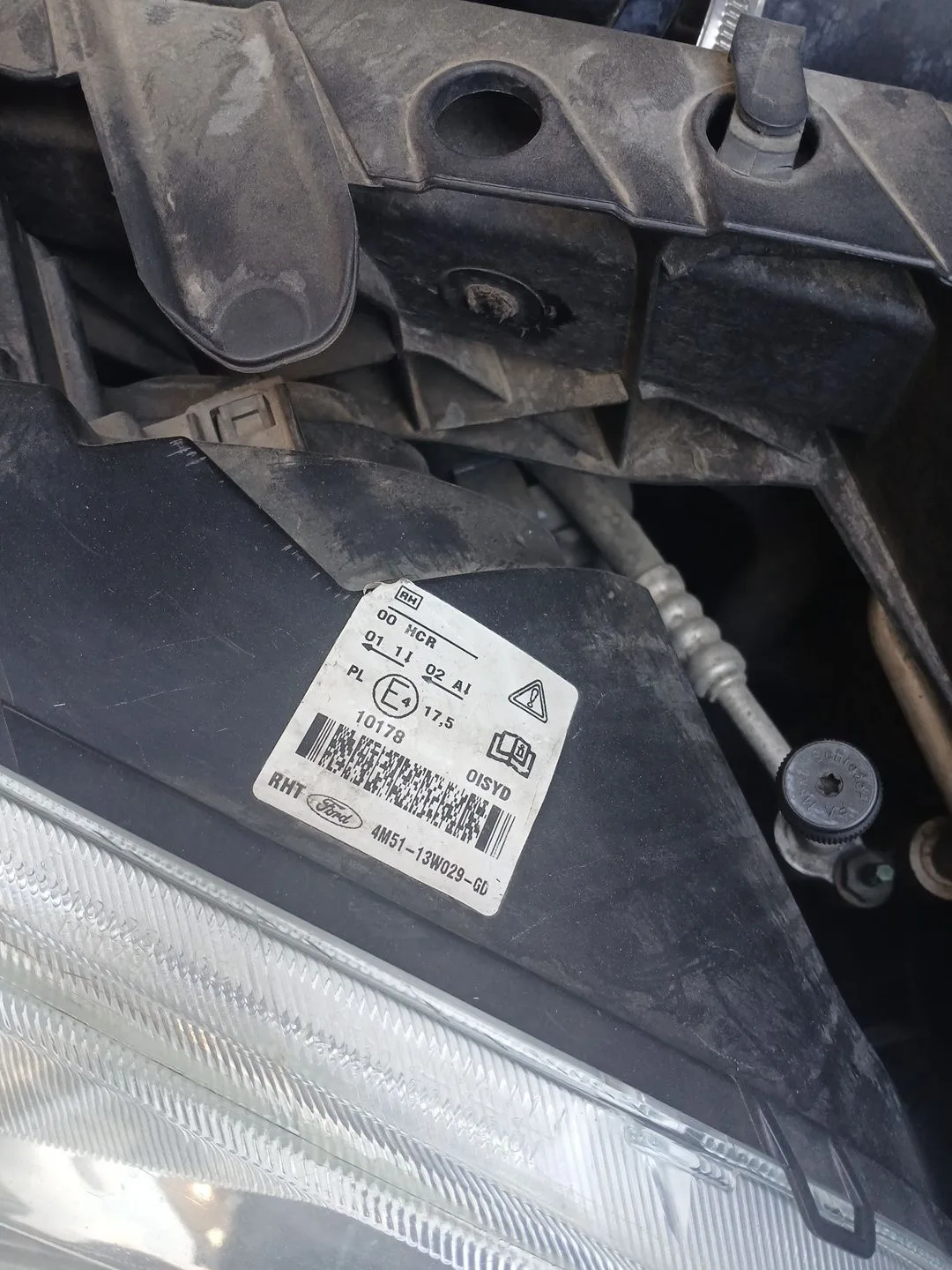 Faro Derecho para Ford Focus Ii Sedan (Db_, Fch, Dh)