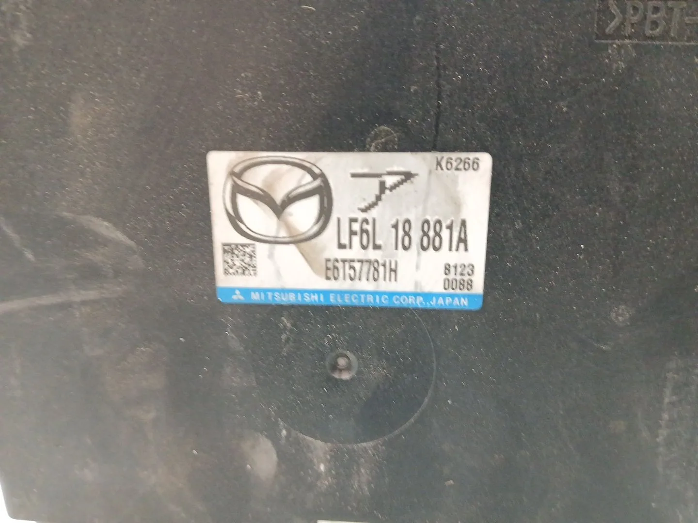 Centralita Motor Uce para Mazda 5 (Cr)