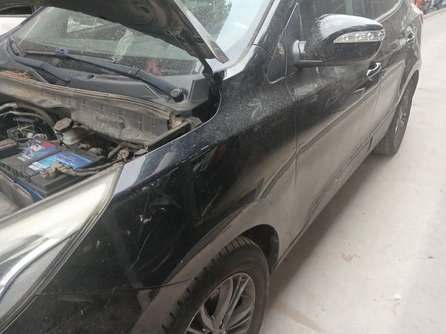 Aleta Delantera Izquierda para Hyundai Ix35 (Lm, El, Elh)