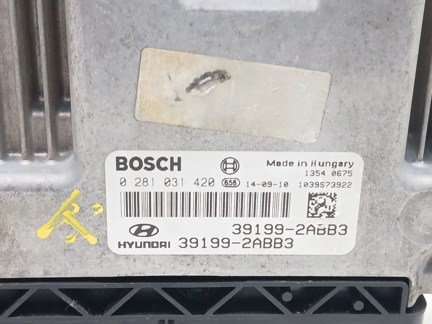 Centralita Motor Uce para Hyundai Ix35 (Lm, El, Elh)