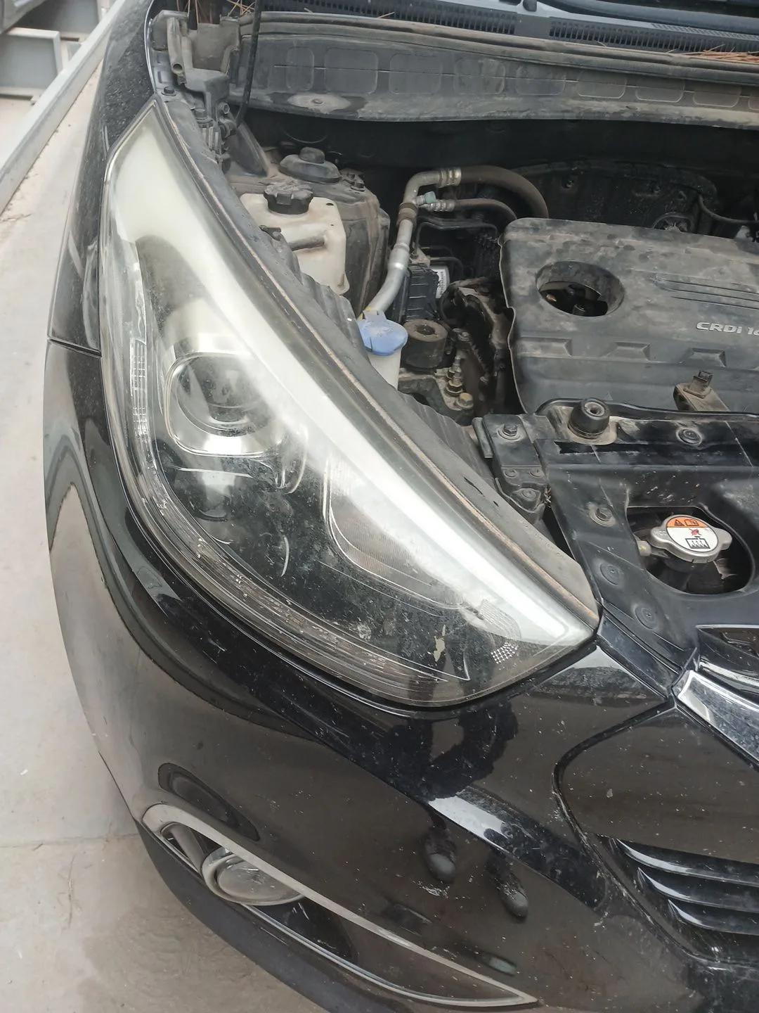 Faro Derecho para Hyundai Ix35 (Lm, El, Elh)