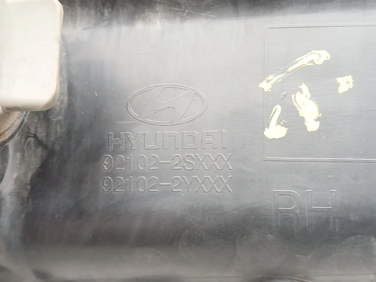Faro Derecho para Hyundai Ix35 (Lm, El, Elh)