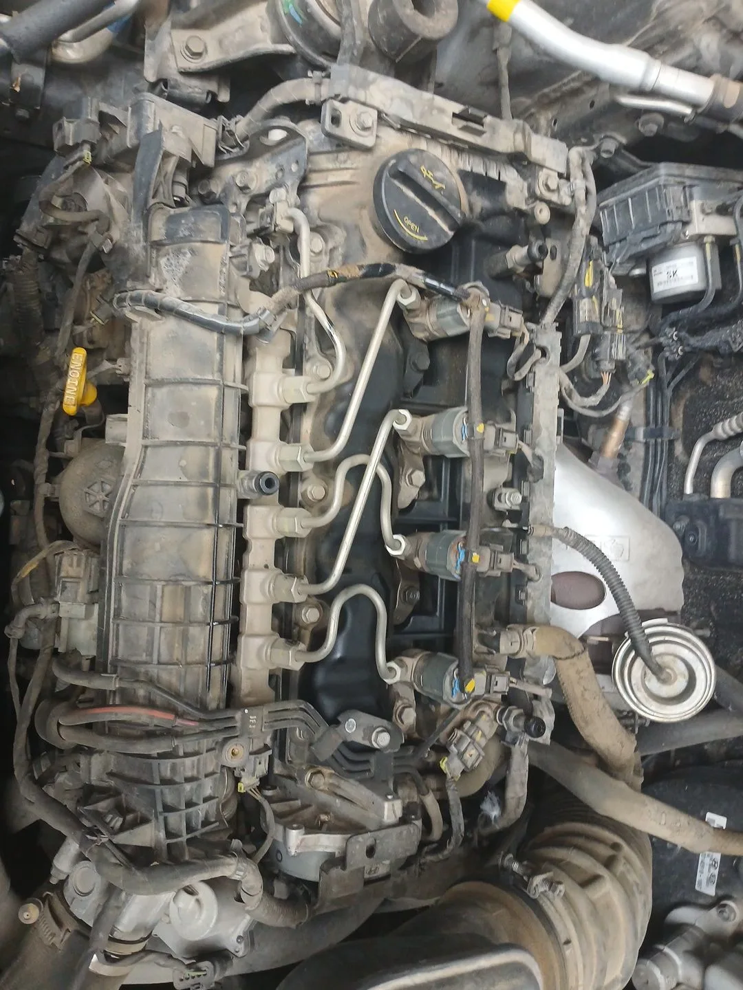 Despiece Motor para Hyundai Ix35 (Lm, El, Elh)