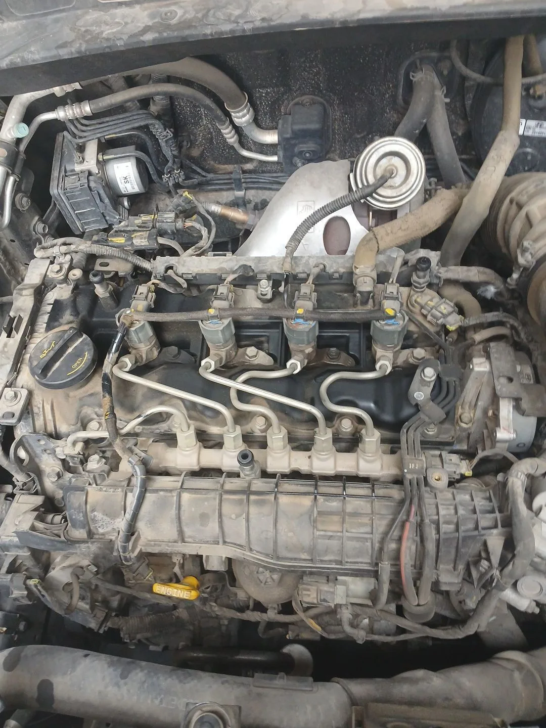 Despiece Motor para Hyundai Ix35 (Lm, El, Elh)
