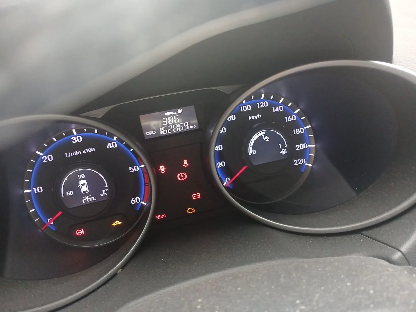 Despiece Motor para Hyundai Ix35 (Lm, El, Elh)