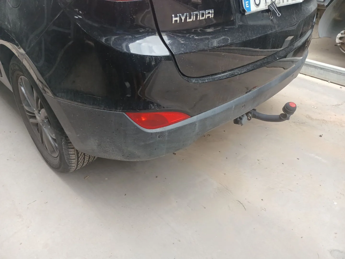 Paragolpes Trasero para Hyundai Ix35 (Lm, El, Elh)