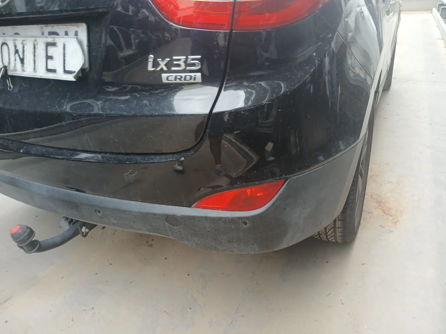Paragolpes Trasero para Hyundai Ix35 (Lm, El, Elh)
