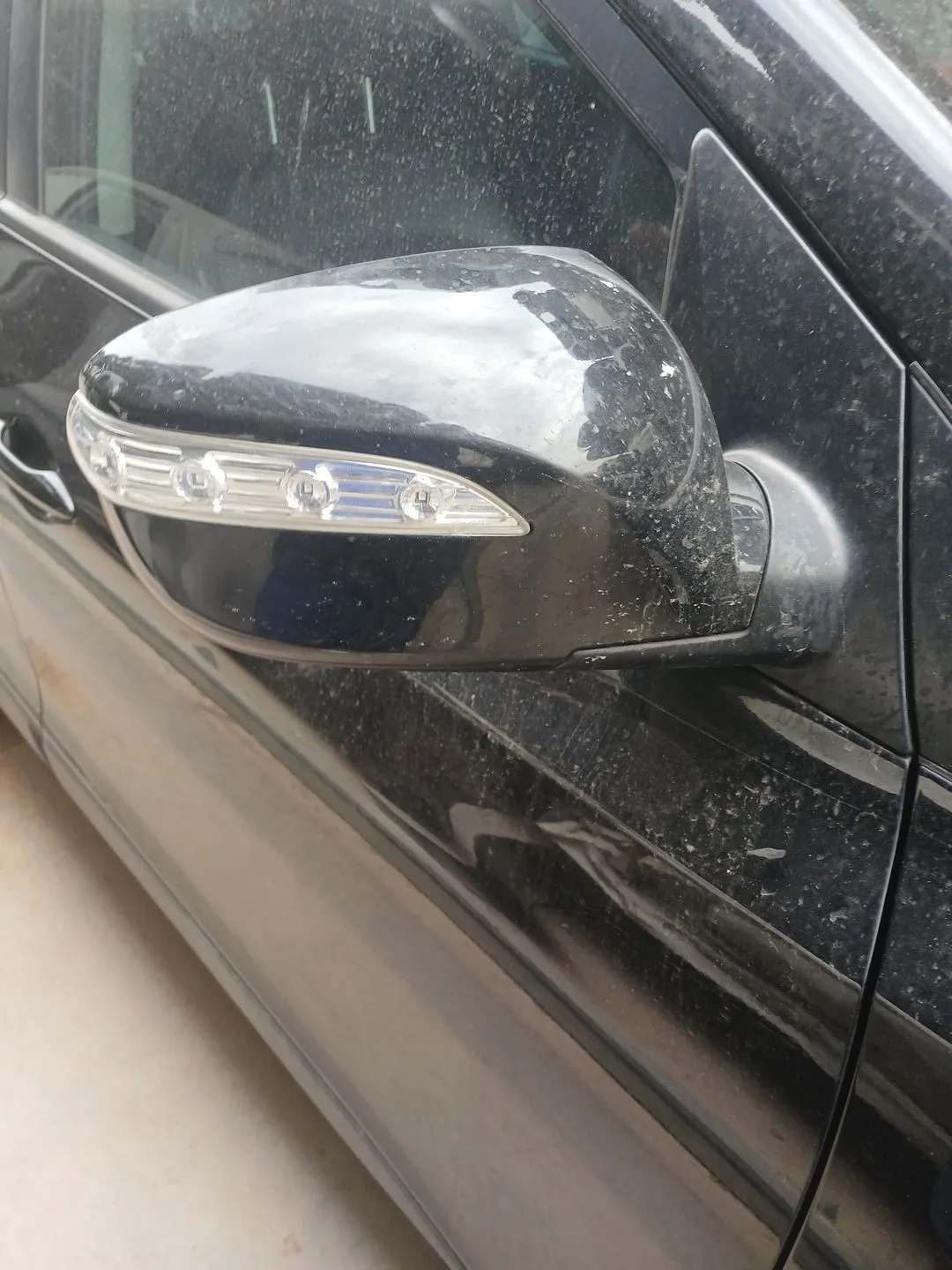 Retrovisor Izquierdo para Hyundai Ix35 (Lm, El, Elh)