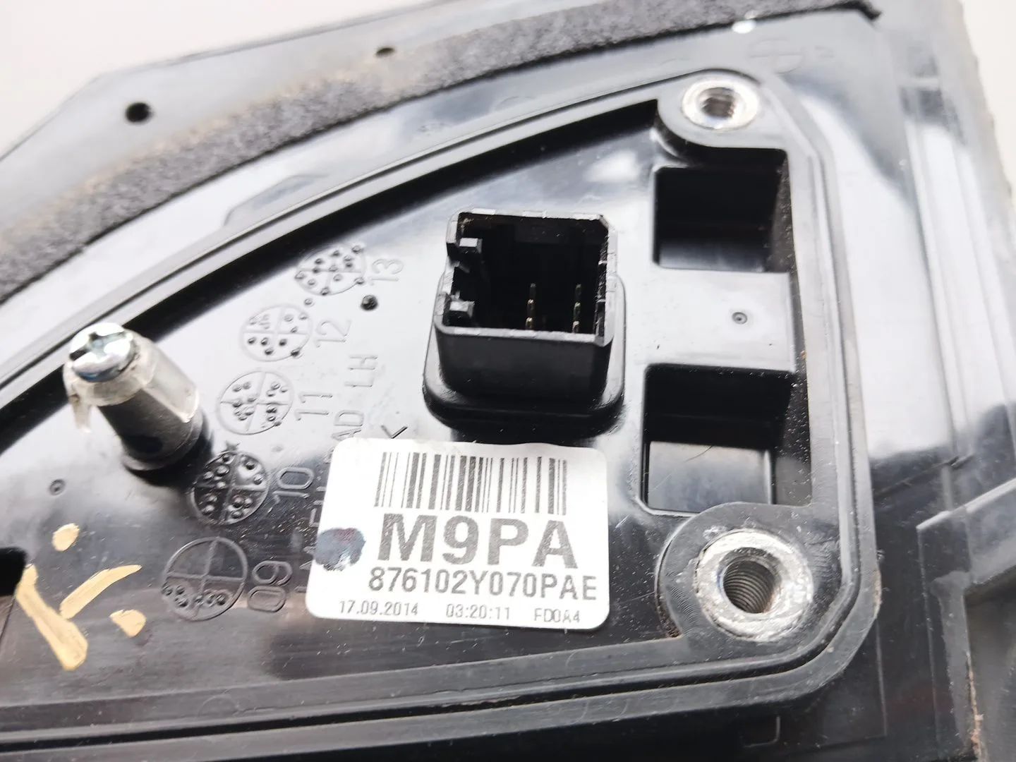 Retrovisor Izquierdo para Hyundai Ix35 (Lm, El, Elh)