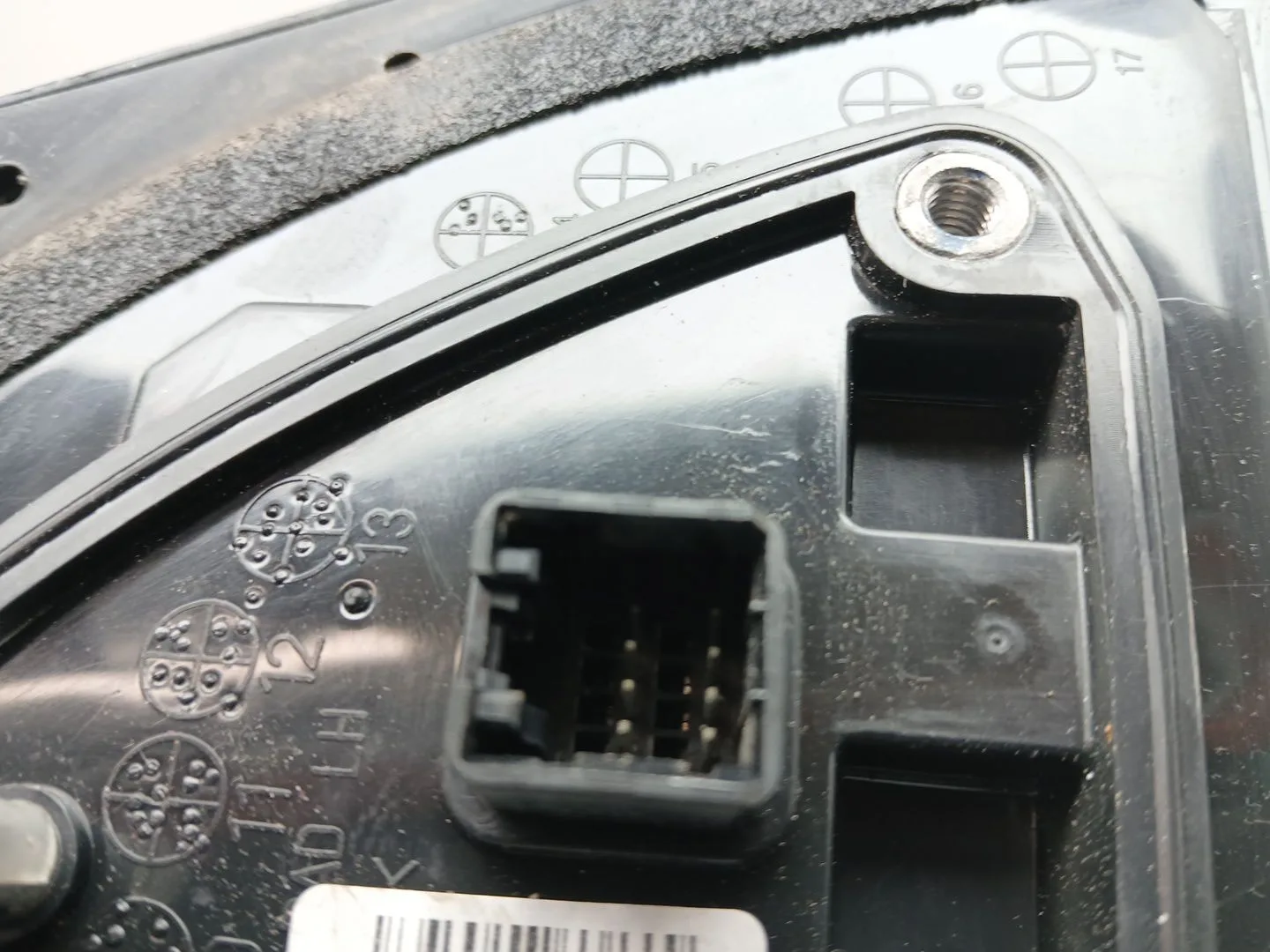 Retrovisor Izquierdo para Hyundai Ix35 (Lm, El, Elh)