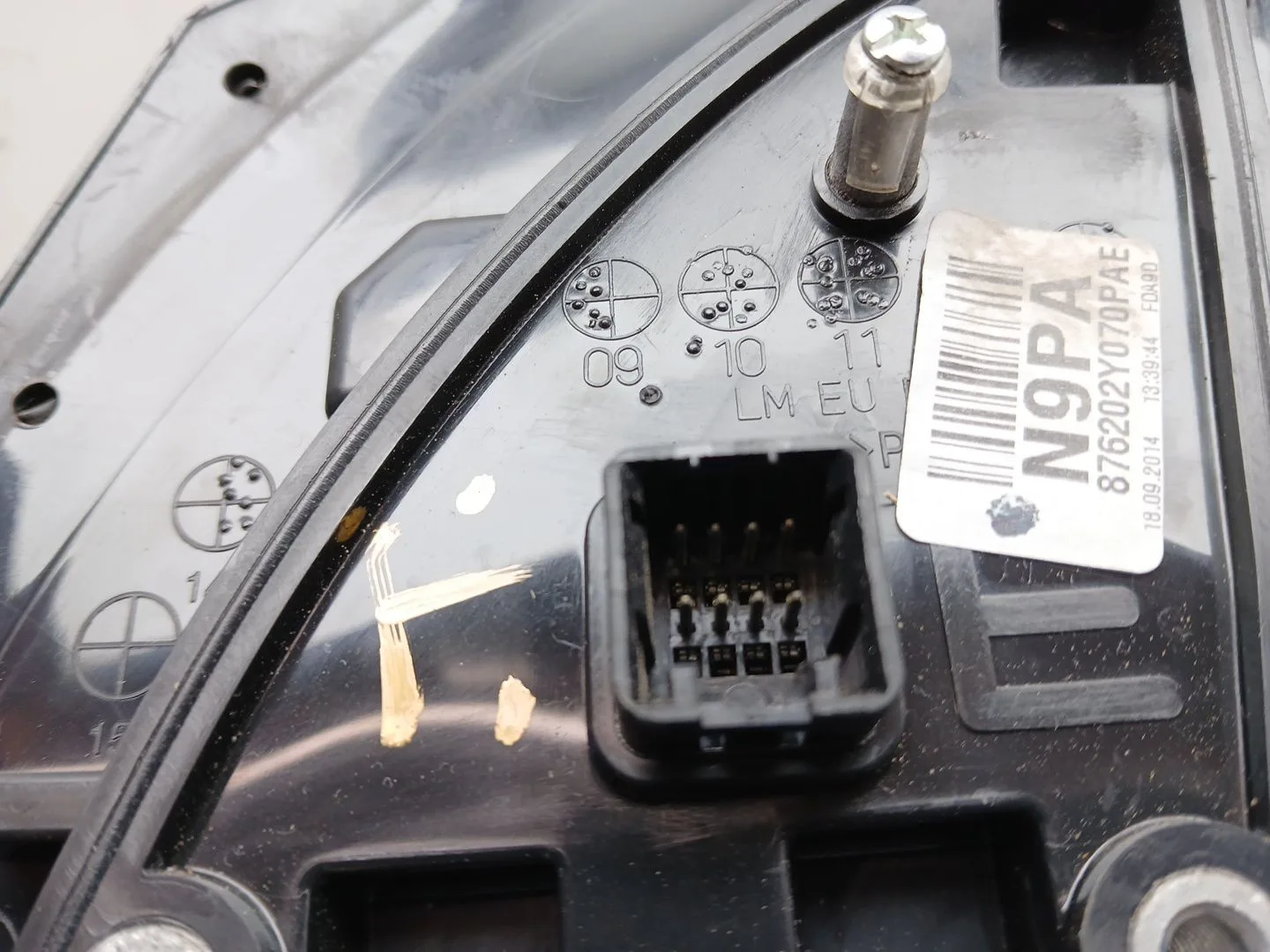 Retrovisor Izquierdo para Hyundai Ix35 (Lm, El, Elh)
