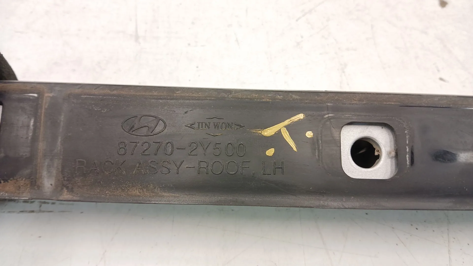 Barras Techo para Hyundai Ix35 (Lm, El, Elh)