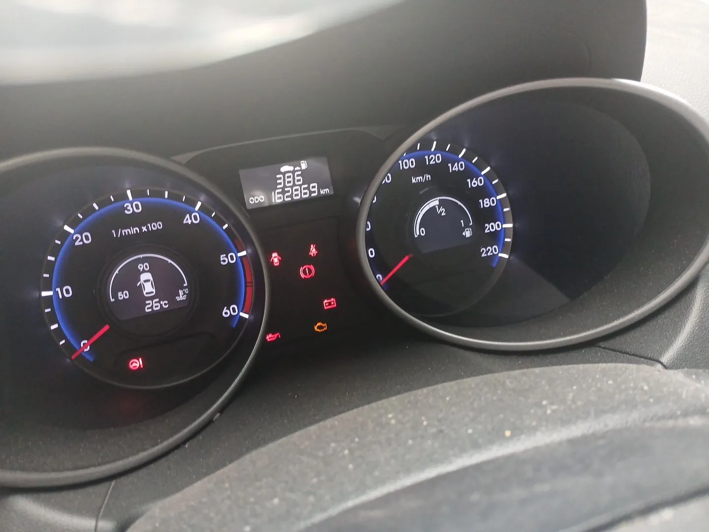 Cuadro Instrumentos para Hyundai Ix35 (Lm, El, Elh)