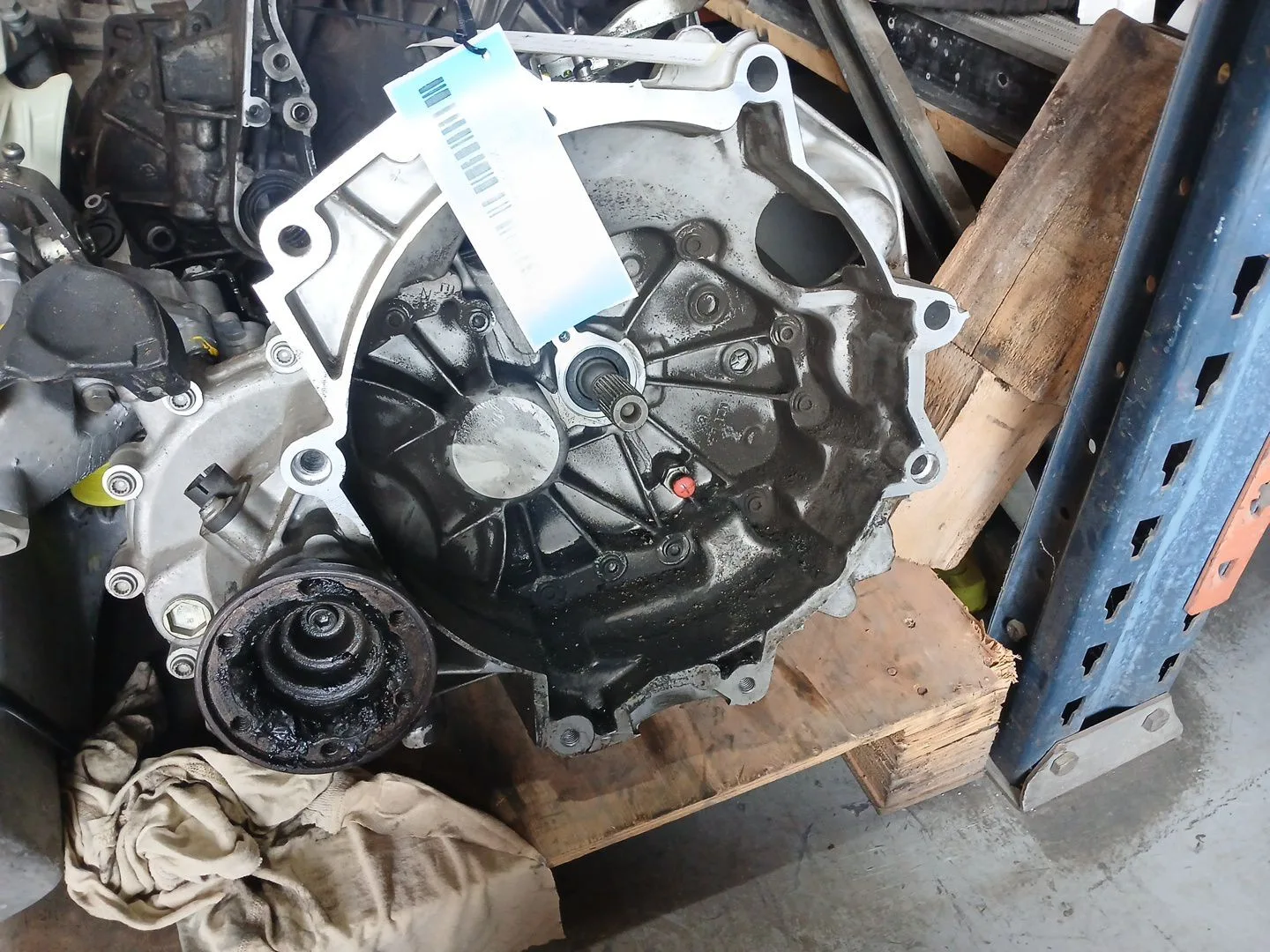 Despiece Caja Cambios para Seat Ibiza Iii (6L1)