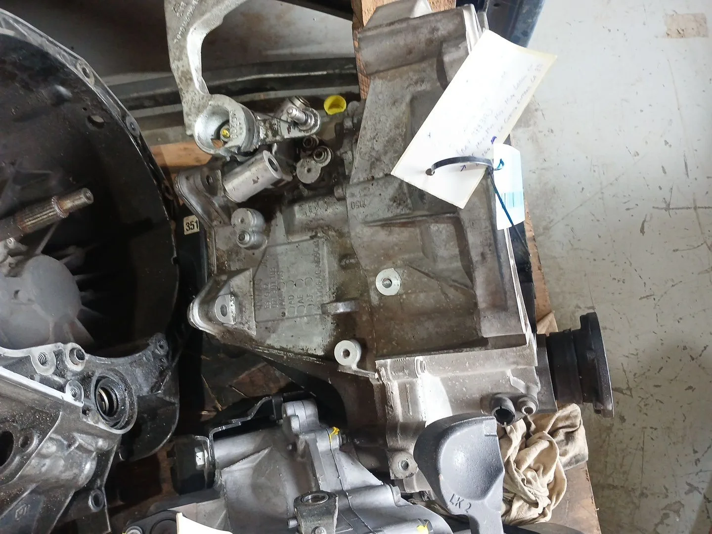 Despiece Caja Cambios para Seat Ibiza Iii (6L1)