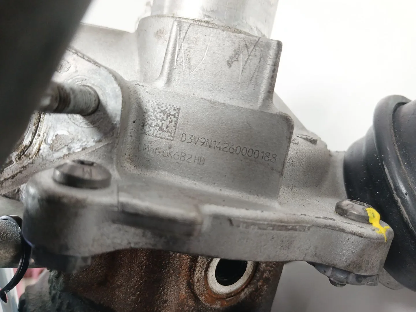 Turbocompresor para Ford Focus Iii