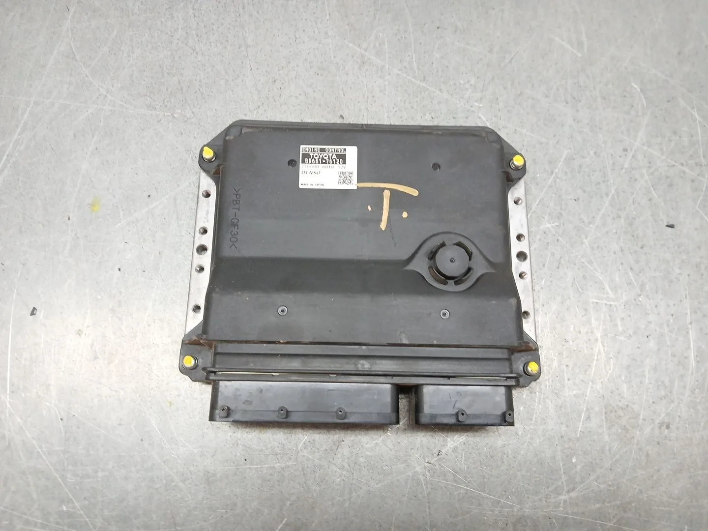 Centralita Motor Uce para Lexus Ct