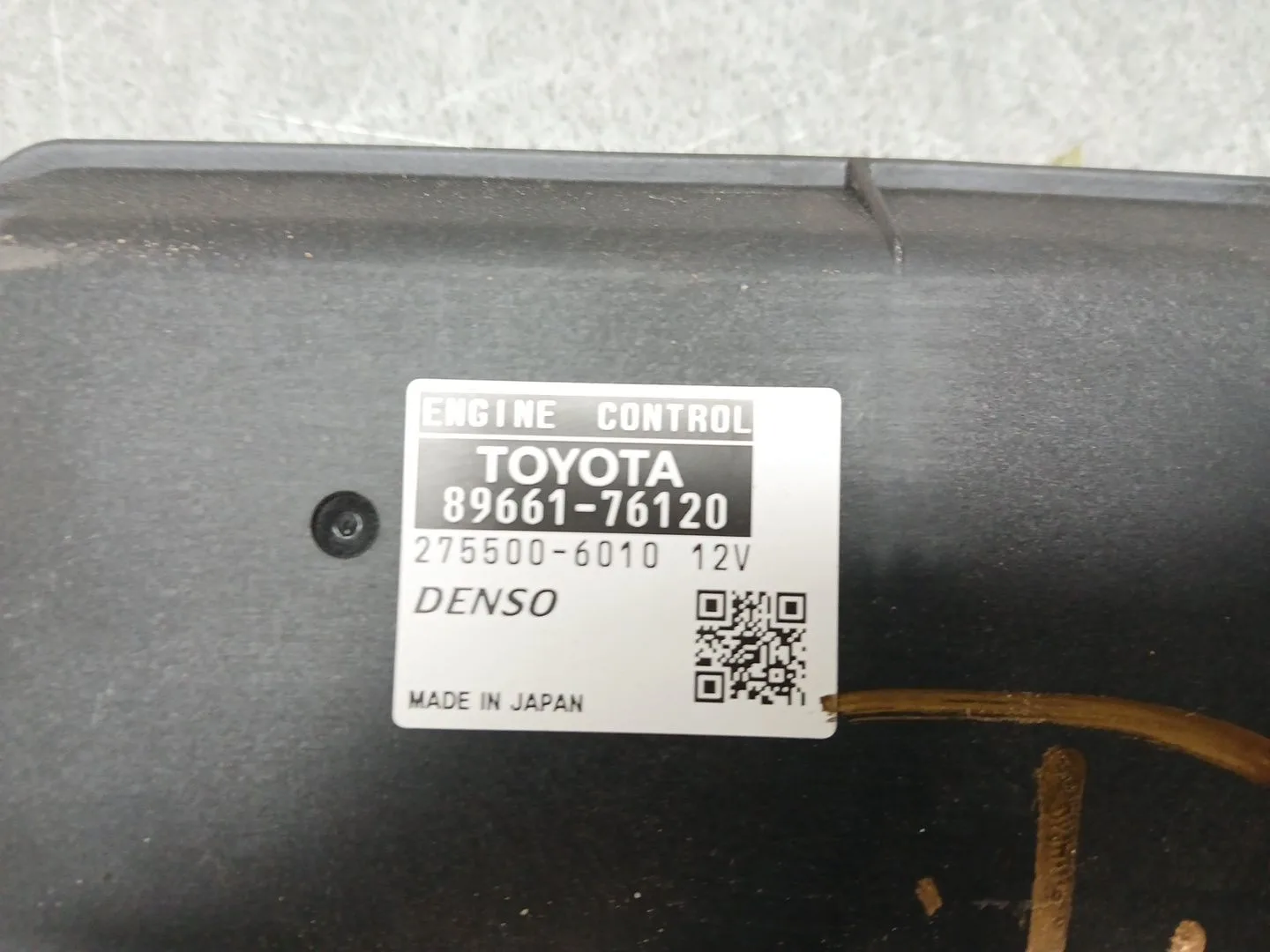 Centralita Motor Uce para Lexus Ct