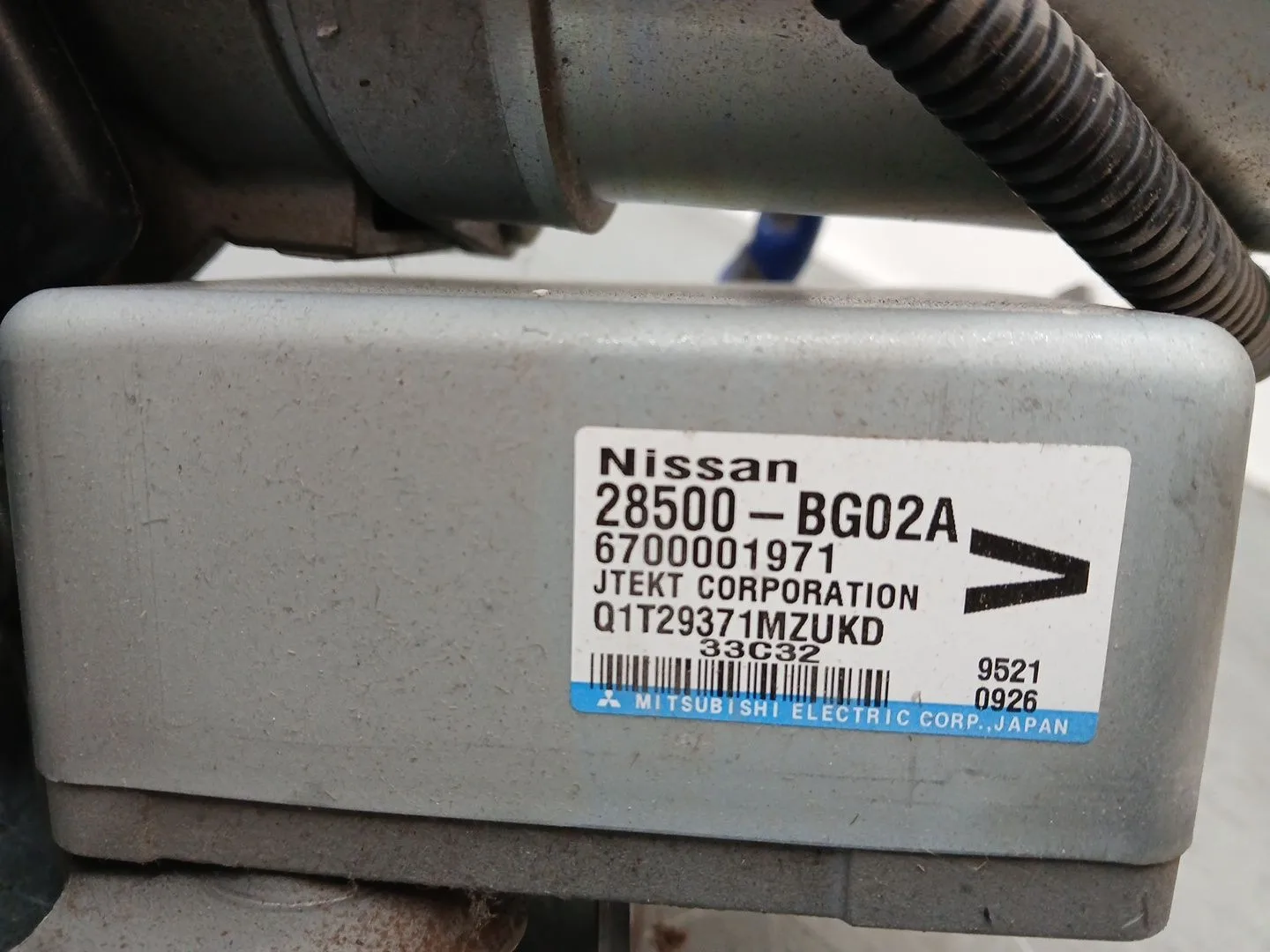 Columna Direccion para Nissan Micra Iii (K12)