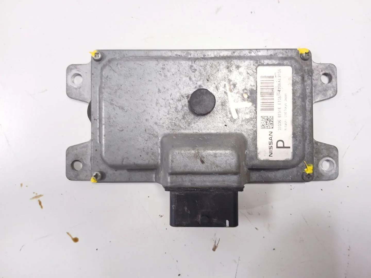Centralita Cambio Automatico para Nissan Qashqai I (J10, Nj10)