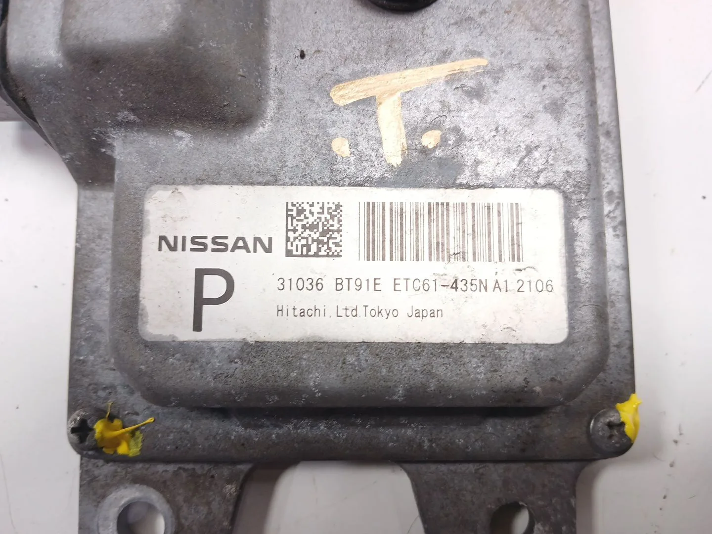 Centralita Cambio Automatico para Nissan Qashqai I (J10, Nj10)