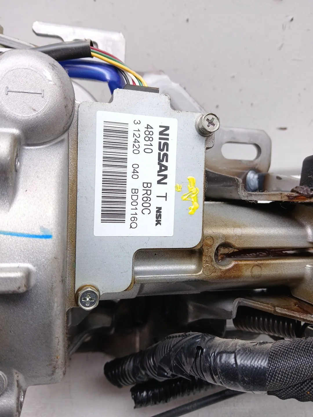Columna Direccion para Nissan Qashqai I (J10, Nj10)