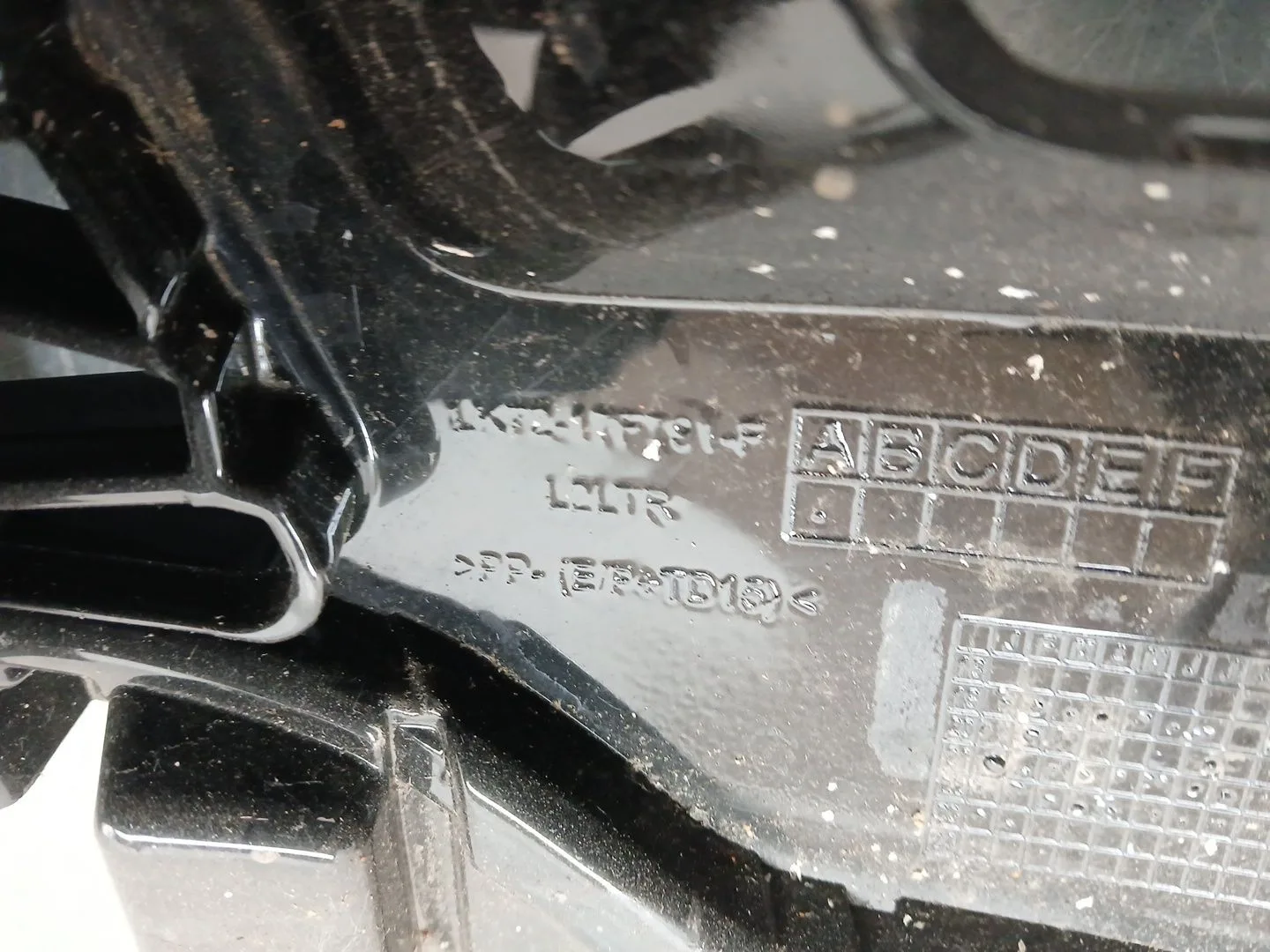 Rejilla Paragolpes Delantero para Land Rover Discovery V Van (L462)