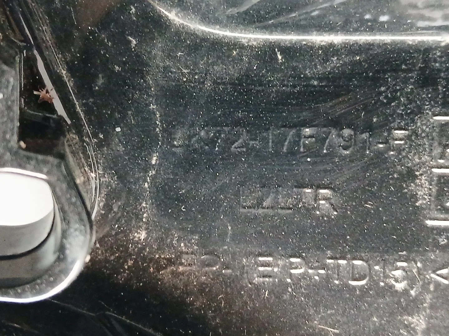 Rejilla Paragolpes Delantero para Land Rover Discovery V Van (L462)