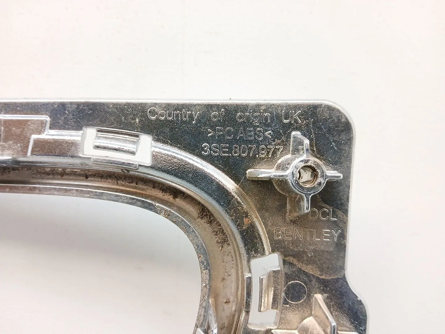 Rejilla Paragolpes Delantero para Bentley Flying Spur (Zg2_)