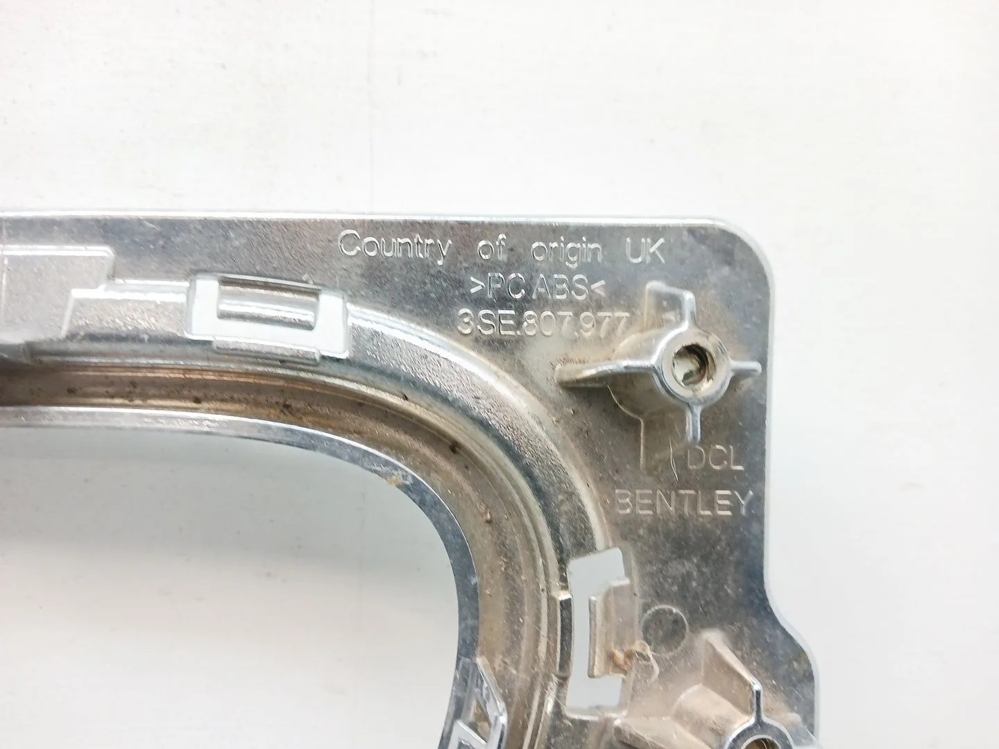Rejilla Paragolpes Delantero para Bentley Flying Spur (Zg2_)