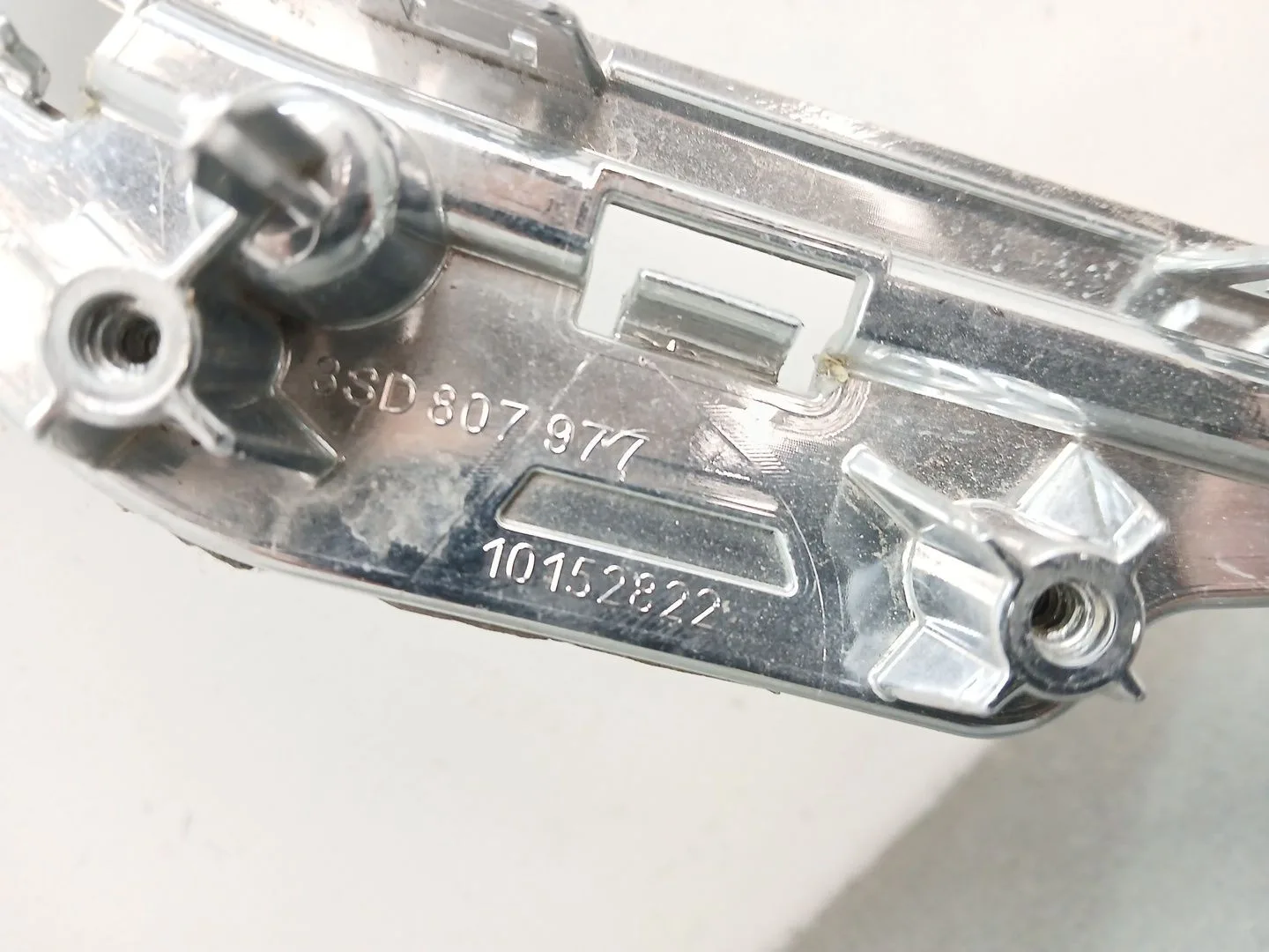 Rejilla Paragolpes Delantero para Bentley Continental Descapotable (3S_)