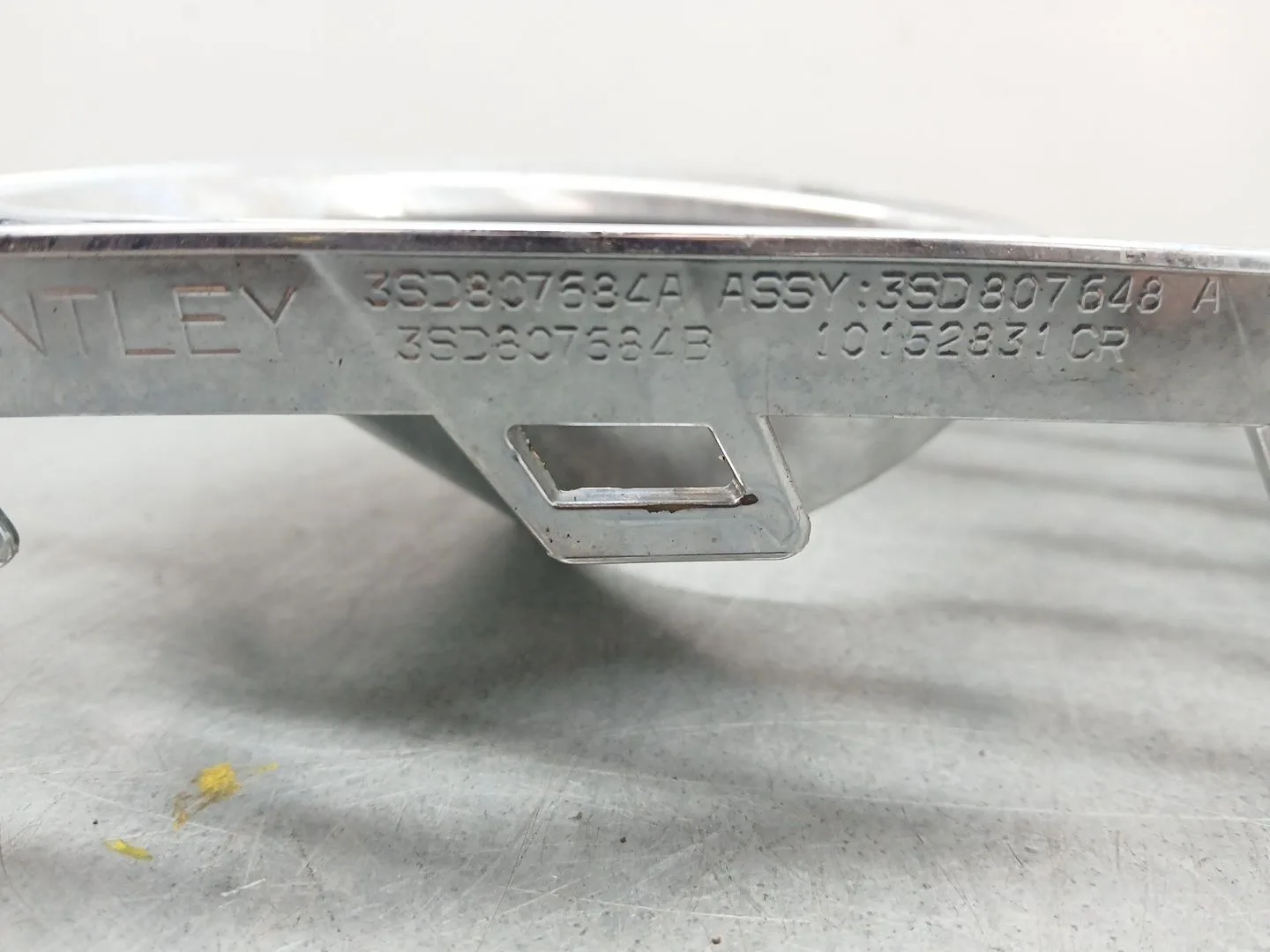 Rejilla Paragolpes Derecha para Bentley Continental Coupe (3W_, 393)