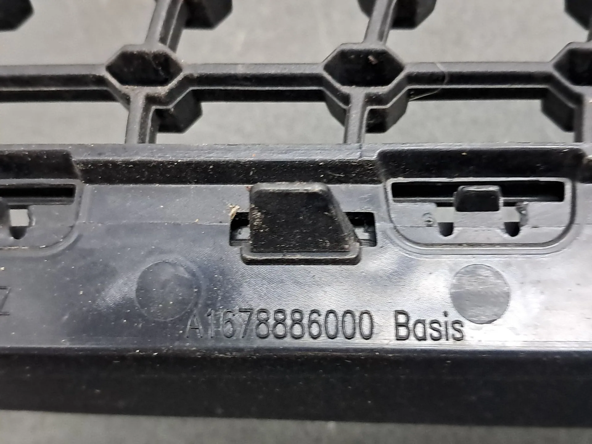 Rejilla Delantera para Mercedes-Benz Gle (V167)