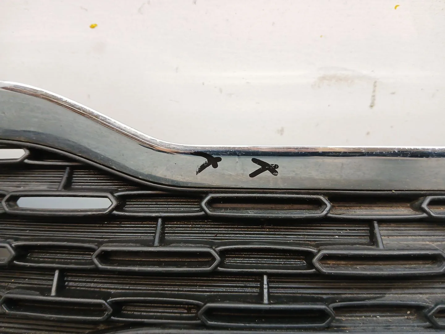 Rejilla Paragolpes Delantero para Kia Picanto Iii (Ja)