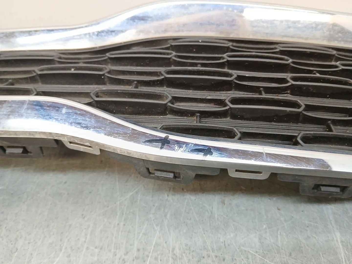Rejilla Paragolpes Delantero para Kia Picanto Iii (Ja)