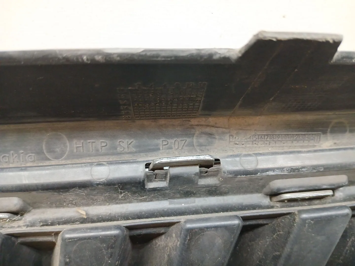 Rejilla Paragolpes Delantero para Skoda Citigo (Nf1)