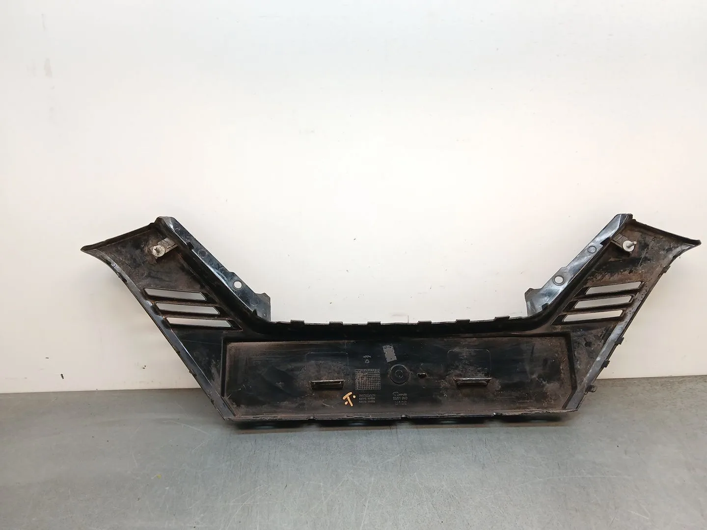 Rejilla Paragolpes Delantero para Nissan Qashqai Ii (J11, J11_)