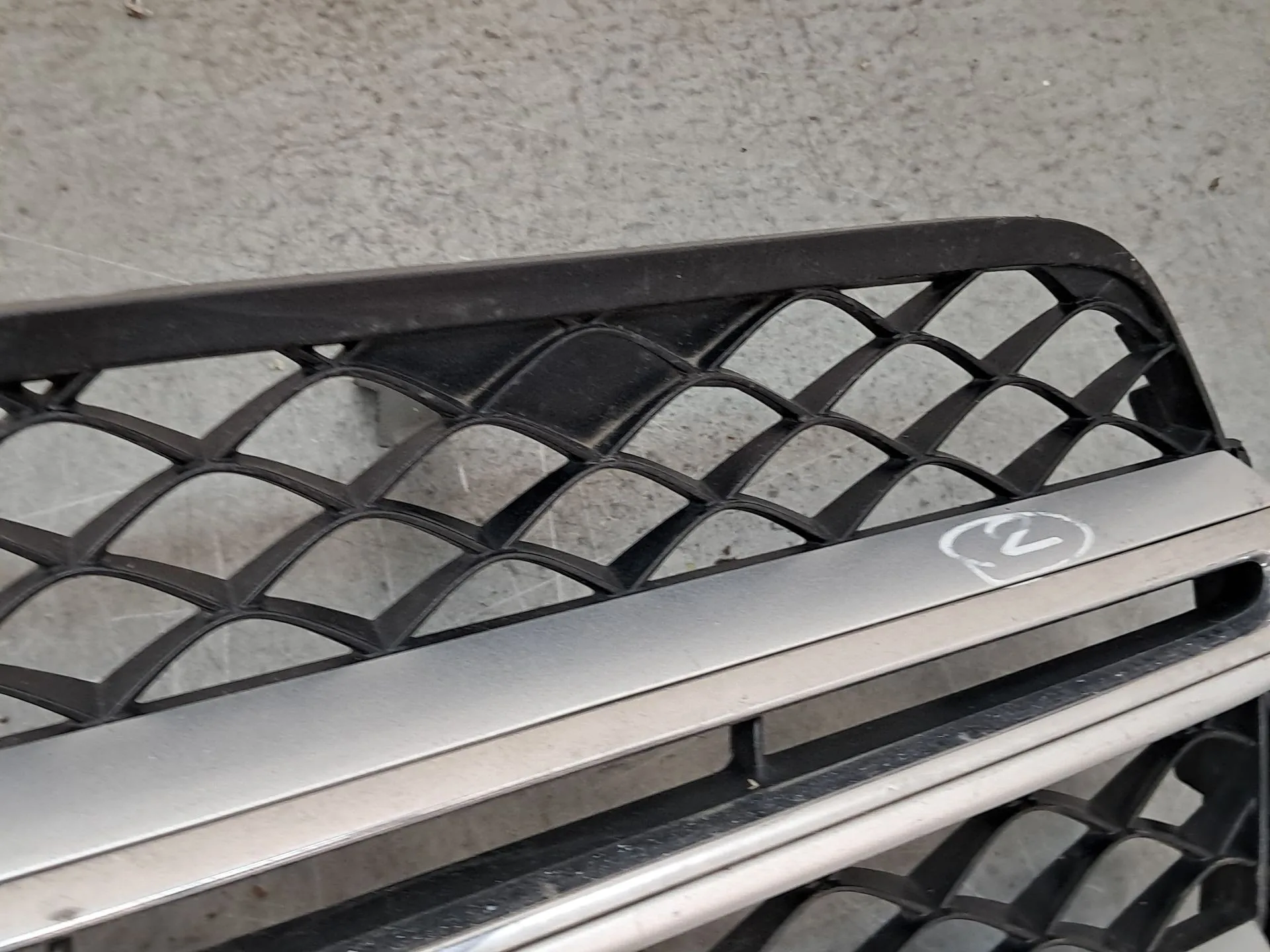 Rejilla Delantera para Mercedes-Benz Glc (X253)