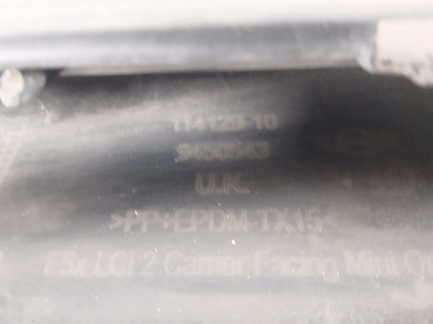 Paragolpes Delantero para Mini Mini (F55)