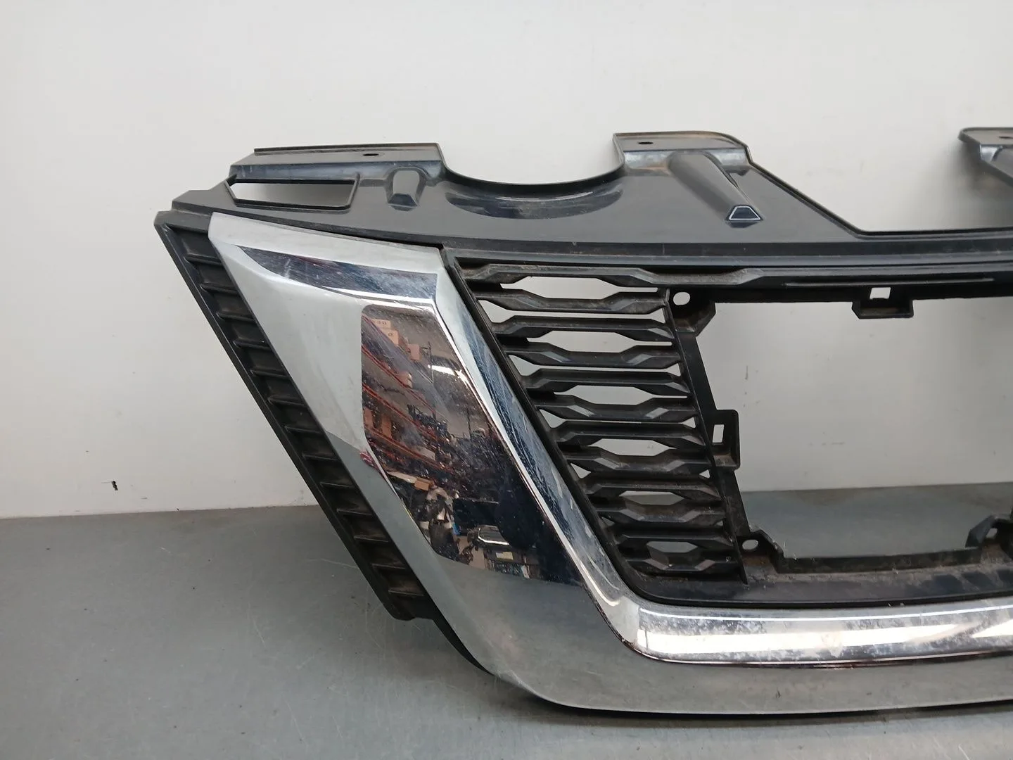 Rejilla Paragolpes Central para Nissan Qashqai Iii (J12)