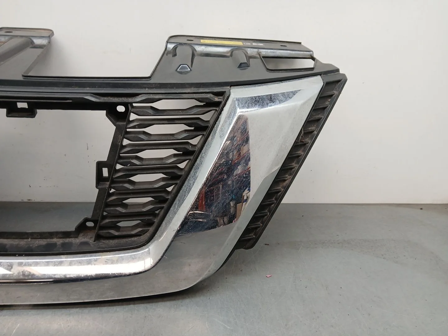 Rejilla Paragolpes Central para Nissan Qashqai Iii (J12)