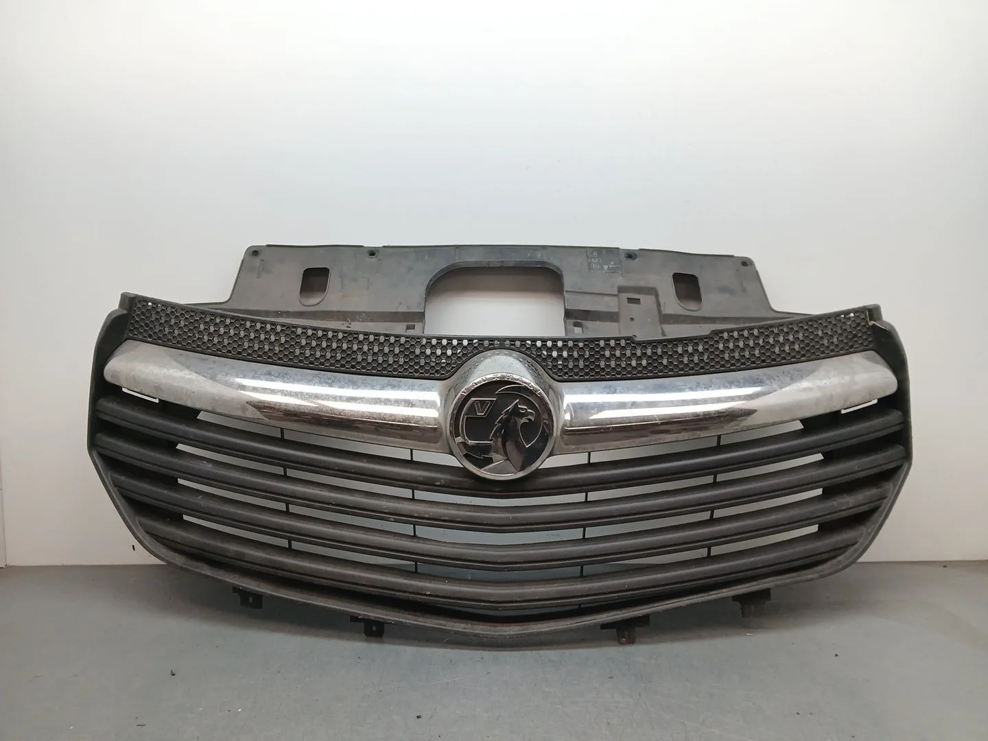 Rejilla Paragolpes Central para Opel Vivaro B Furgoneta (X82)