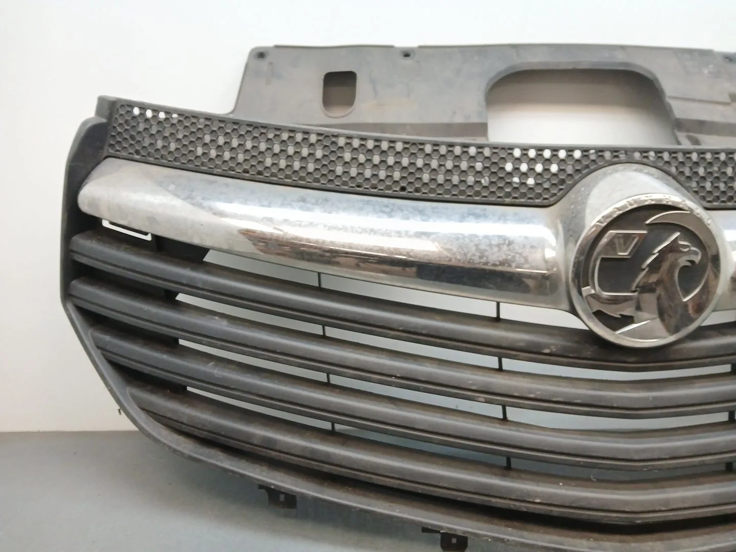 Rejilla Paragolpes Central para Opel Vivaro B Furgoneta (X82)